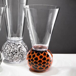 Raceme Glass Vases