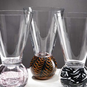 Raceme Glass Vases