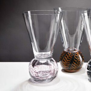 Raceme Glass Vases