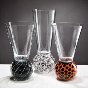 Raceme Glass Vases