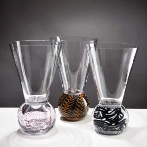 Raceme Glass Vases