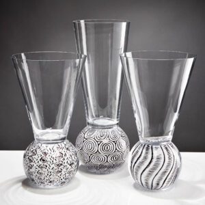 Raceme Glass Vases