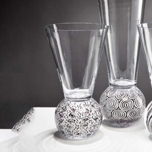 Raceme Glass Vases