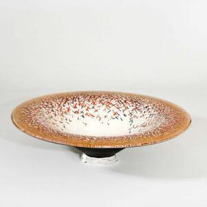 Studio Glass Art Bowl