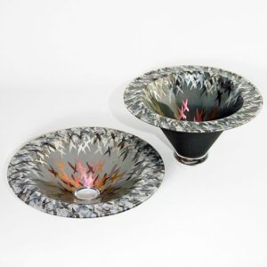 Studio Glass Art Bowl