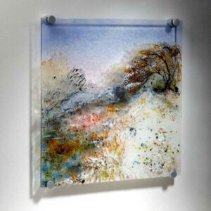 Fused Glass Art Panel