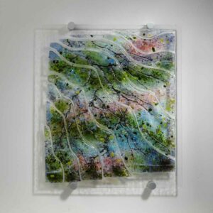 Fused Glass Art Panels