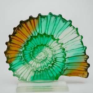 Colourful Art Glass Ornaments by Sharon Korek