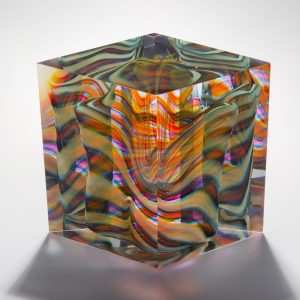 Glass Artwork Sculptures by Tim Rawlinson