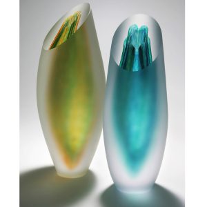 Hand Blown Glass Vessels