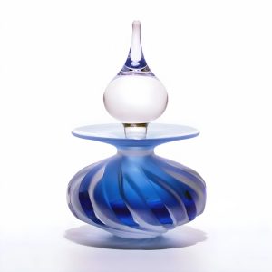 Art Glass Bottle by Michael Trimpol