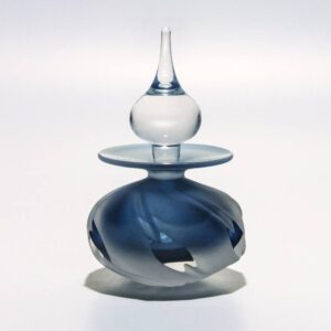 Glass Art Perfume Bottles