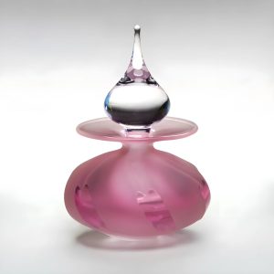 Glass Art Perfume Bottles by Michael Trimpol