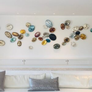 3D Wall Art by Tim McFadden Glass