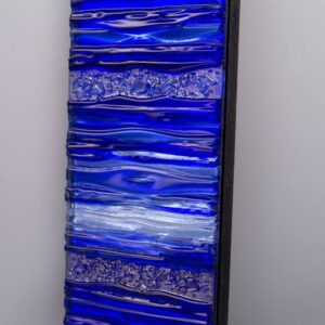 Blue Glass Wall Art Stephanie Else Glass Artist