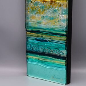 Glass Art Wall Panel Stephanie Else Glass Artist