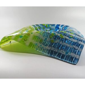 Glass Vessel Bowl Teresa Chlapowski Glass Artist