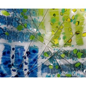 Glass Vessel Bowl Teresa Chlapowski Glass Artist