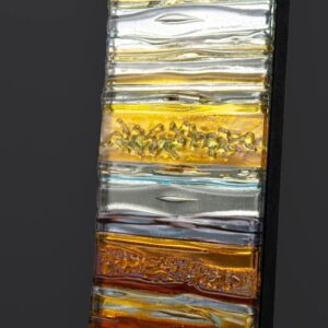 Glass Wall Art Panel Stephanie Else Glass Artist