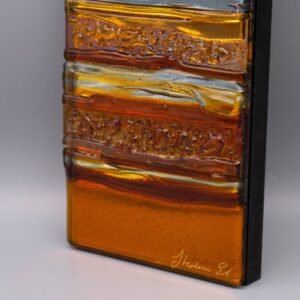 Glass Wall Art Panel Stephanie Else Glass Artist