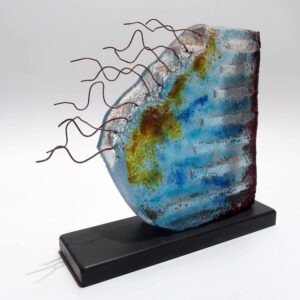 Sand Cast Glass Sculpture Teresa Chlapowski Glass Artist