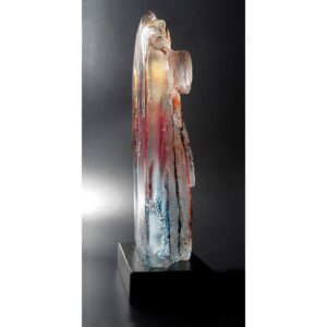 Sand Cast Glass Sculptures Teresa Chlapowski Glass Artist