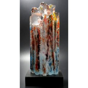 Sand Cast Glass Sculptures Teresa Chlapowski Glass Artist