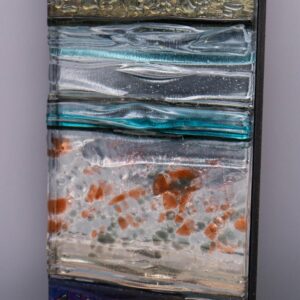 Sculpted Glass Wall Panel Stephanie Else Glass Artist