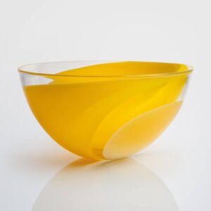 Art Bowl Neil Wilkin Glass Artist