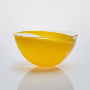 Art Bowl Neil Wilkin Glass Artist