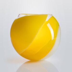 Centrepiece Bowl Neil Wilkin Glass Artist