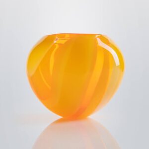 Orange Vessels Neil Wilkin Glass Artist