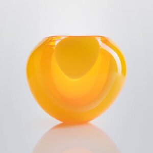 Orange Vessels Neil Wilkin Glass Artist