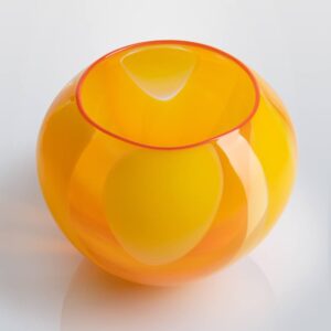 Orange Vessels Neil Wilkin Glass Artist