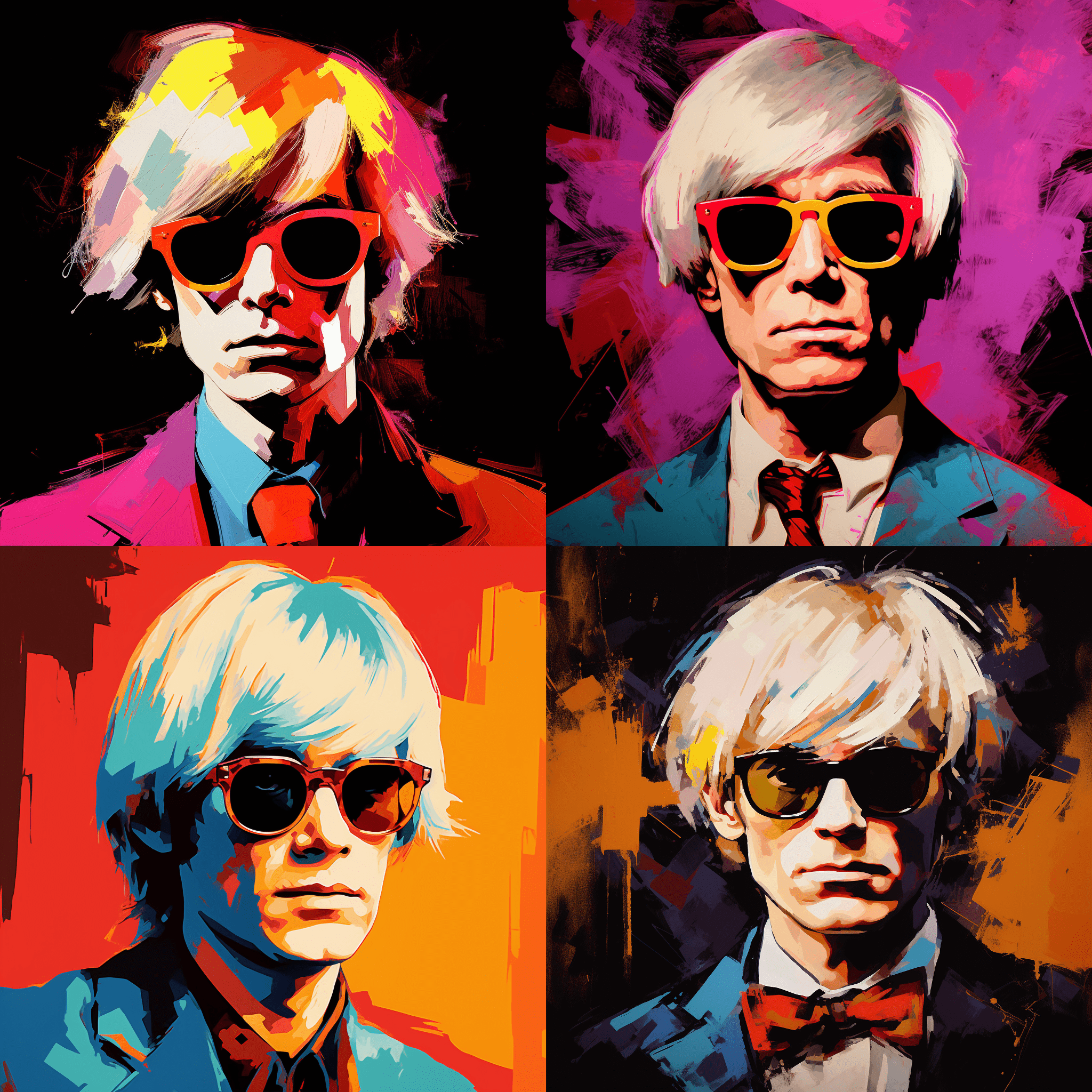 Andy Warhol Artwork | Boha Glass