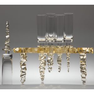 Champagne Flute Set by Bystro Design