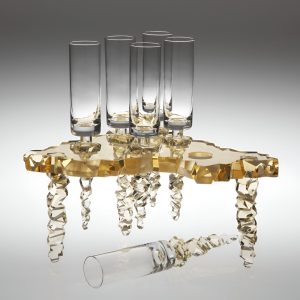 Champagne Flute Set by Bystro Design