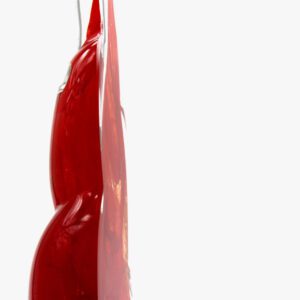 Red Glass Sculpture Emma Goring Glass Artist