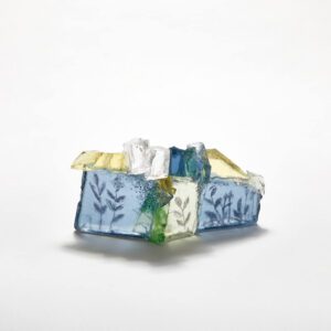 Small Sculpture Deborah Timperley Glass Artist