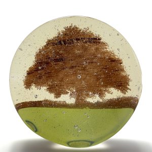 Round Art Glass