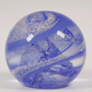 Ashes Paperweight LightBlue