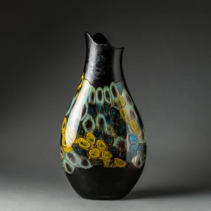 Black Vase by Gianluca Vidal