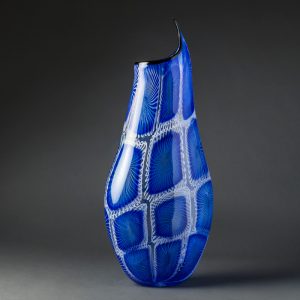 Blue Vase by Gianluca Vidal