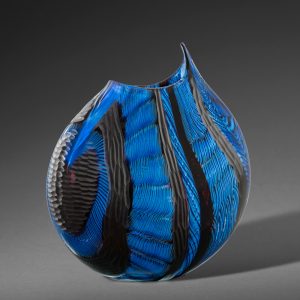 Blue Vases by Gianluca Vidal