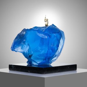 Celestial Sculpture Jaroslav Prošek Glass Artist