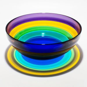 Colourful Bowls Grape Topaz Emerald Lagoon Cerulean