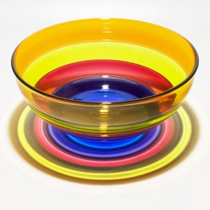 Colourful Bowls Topaz Lime Strawberry Grape Cerulean