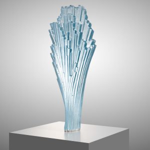 Glass Art Sculpture by Jaroslav Prošek