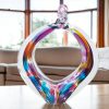 Glass Sculpture For Sale