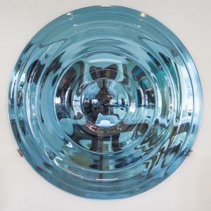 Glass Wall Sculpture by Jaroslav Prošek